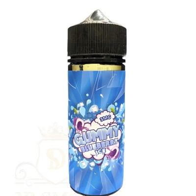 جمي توت ازرق ايس 120 مل