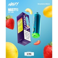 شيشة ناستي هوكا الجاهزه 15000 بف فراولة شمام