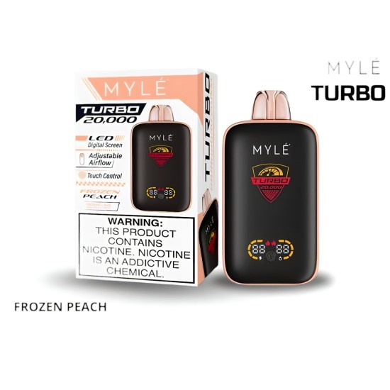 سحبة مايلي تيربو الجاهزه 20000 بف خوخ 