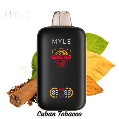 سحبة مايلي تيربو الجاهزه 20000 بف توباكو كوبان 