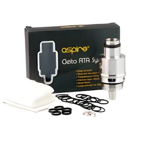 Aspire Cleito120 RTA Syryem Aspire Cleito120 RTA Syryem