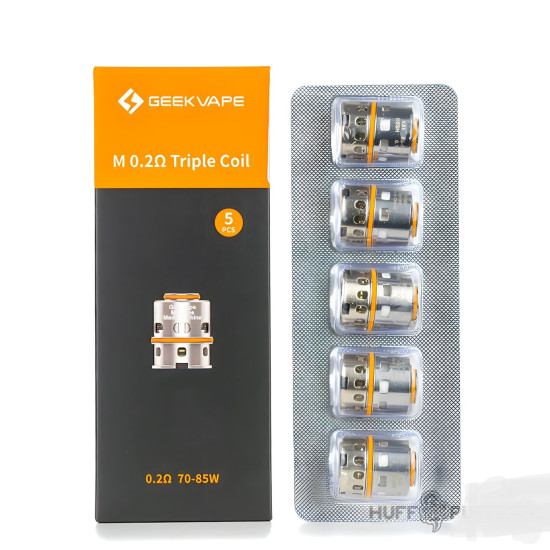 Coil Geekvape M Triple 0.2 Coil Geekvape M Triple 0.2