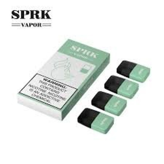 Pod SPRK Lemon Mint Pod SPRK Lemon Mint