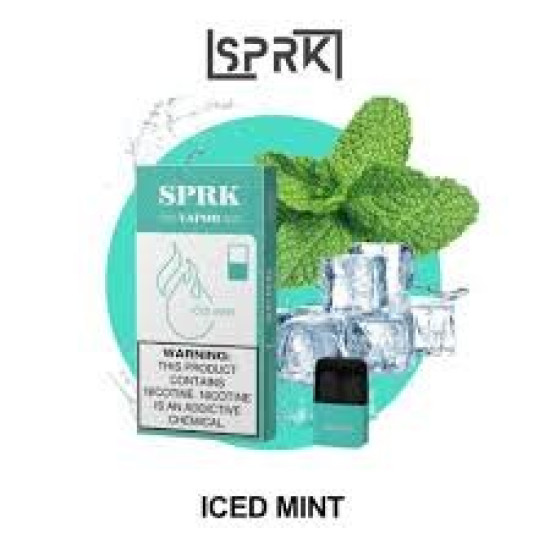 Pod SPRK Mint Ice Pod SPRK Mint Ice