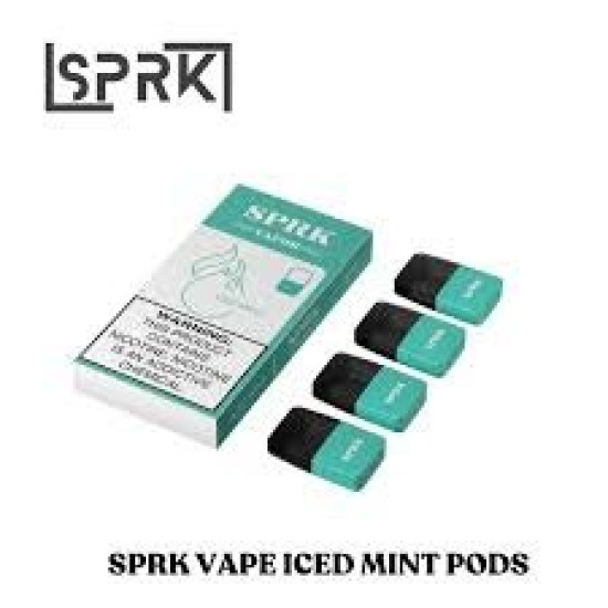 Pod SPRK Mint Ice Pod SPRK Mint Ice