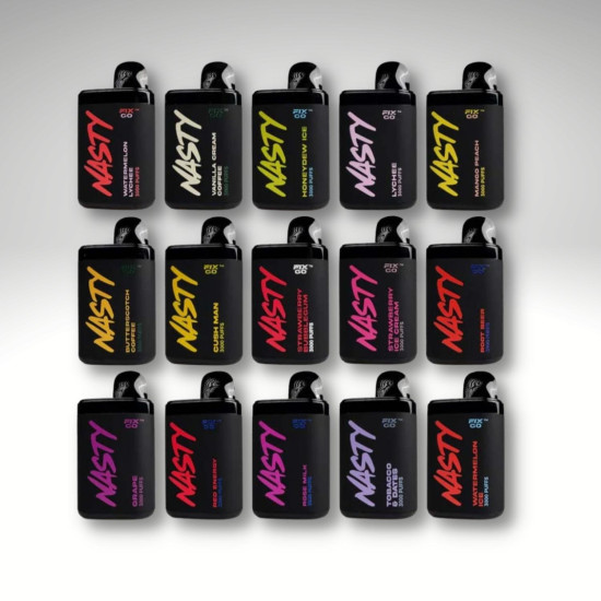 Nasty disposable Fix Go 3000 puffs rose milk Nasty disposable Fix Go 3000 puffs rose milk