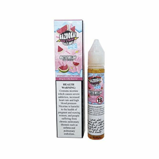 Bazooka Watermelon Ice 30 Ml Bazooka Watermelon Ice 30 Ml