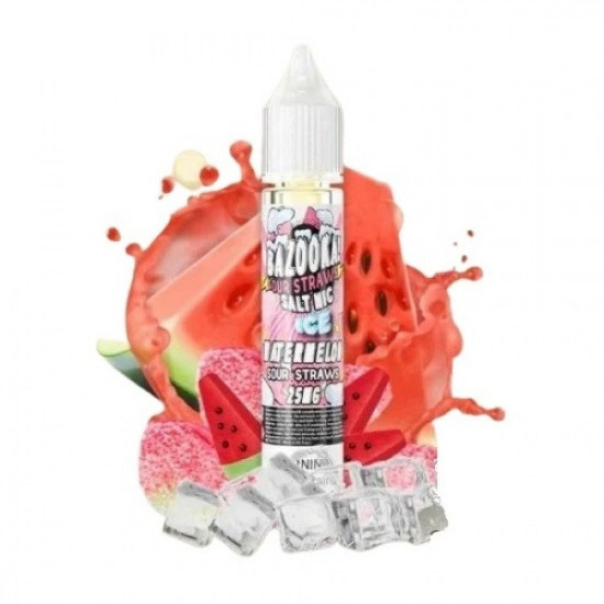 Bazooka Watermelon Ice 30 Ml Bazooka Watermelon Ice 30 Ml