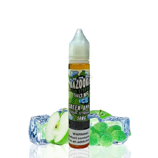 Bazooka Green Apple Ice 30 ml Bazooka Green Apple Ice 30 ml