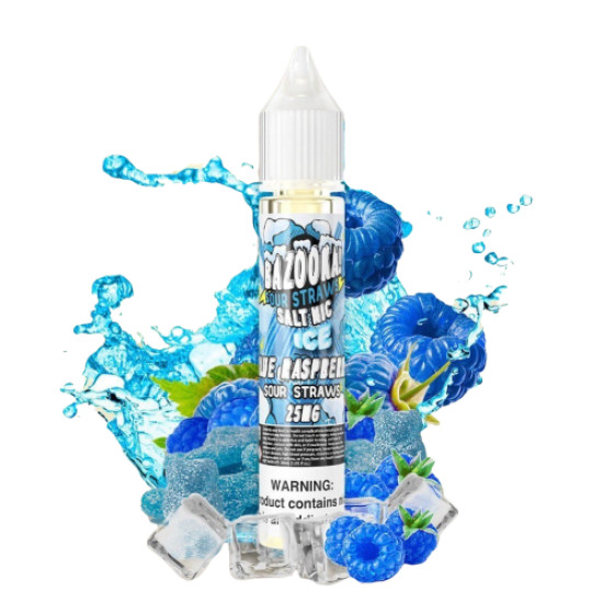 Bazooka Blue Raspberry Ice 30 ml Bazooka Blue Raspberry Ice 30 ml