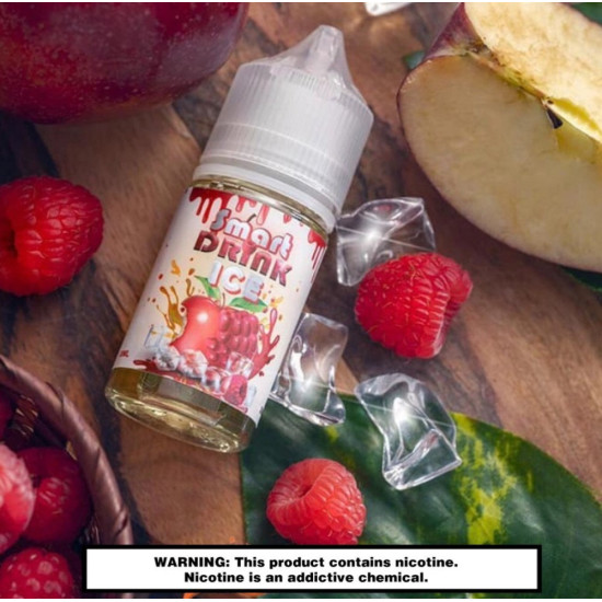 Smart Drink Apple Raspberry Ice 30 ml Smart Drink Apple Raspberry Ice 30 ml