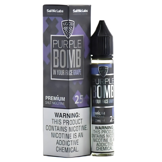 Vgod Bomb Grape 30 Ml Vgod Bomb Grape 30 Ml