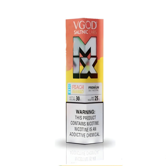 VGOD Peach Mango Ice 30 ml VGOD Peach Mango Ice 30 ml