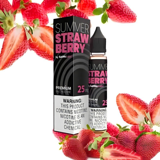 Vgod Summer Strawberry 30 Ml Vgod Summer Strawberry 30 Ml