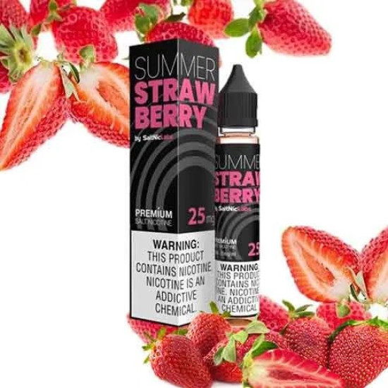 Vgod Summer Strawberry 30 Ml Vgod Summer Strawberry 30 Ml