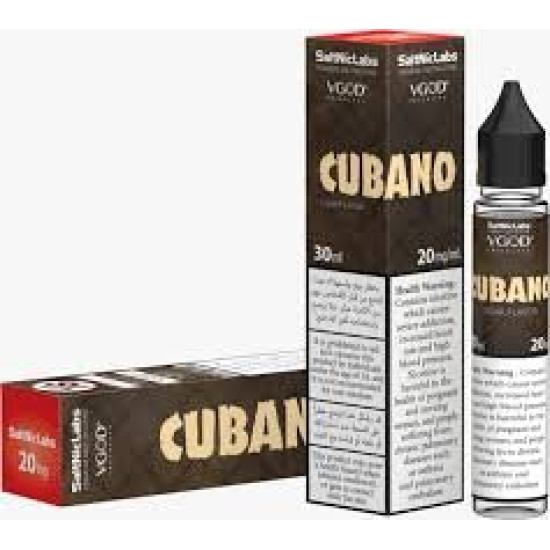 Vgod Cubano Brown 30 Ml Vgod Cubano Brown 30 Ml