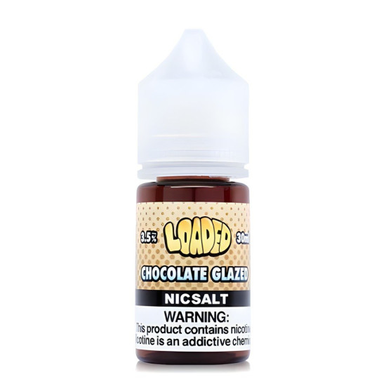 Loaded Chocolate Glazed 30 Ml Loaded Chocolate Glazed 30 Ml