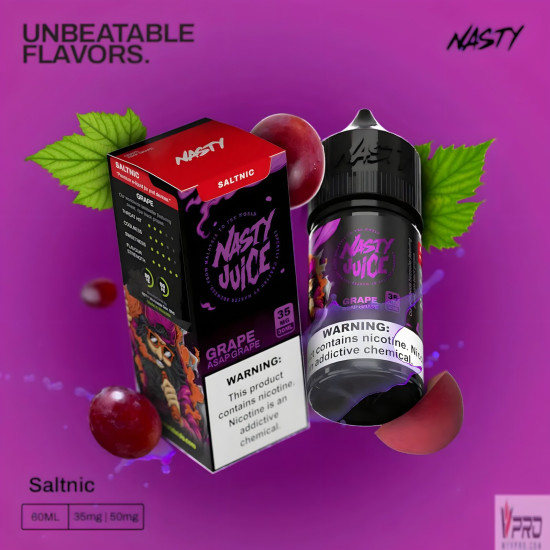 Nasty Juice Grape 30 Ml Nasty Juice Grape 30 Ml