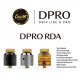 Tank Dpro RDA Tank Dpro RDA