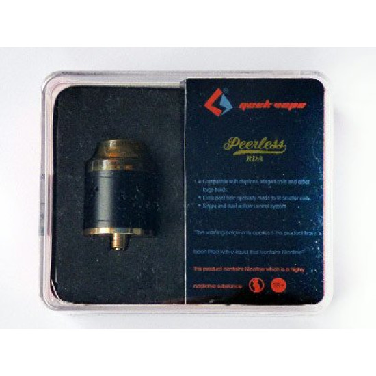 Tank geekvape peerless RDA Tank geekvape peerless RDA