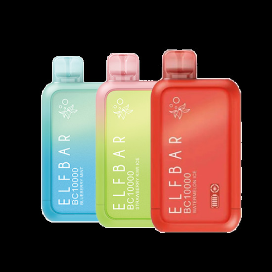 Elf bar BC10000 disposable cherry watermelon Elf bar BC10000 disposable cherry watermelon